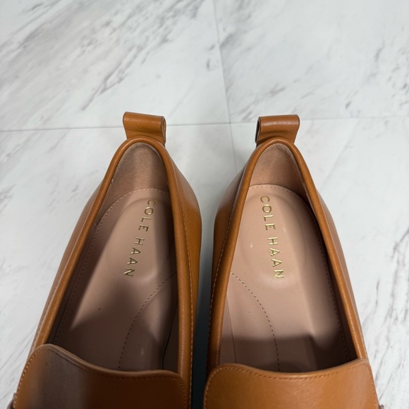Cole Haan Stassi Brown Penny Loafer 8B - Picture 12 of 14